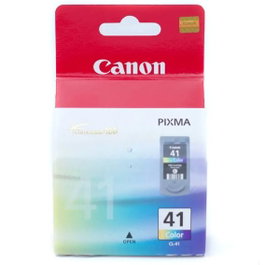 Canon CL-41 Cartouche d'encre Tricolore Originale 12ml ChromaLife100 Compatible PIXMA MP MX