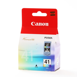 Canon Cartouche d'encre CL-41 Réf. 0617B001 - Pack de 3 couleurs : Cyan, Magenta, Jaune (CMY)