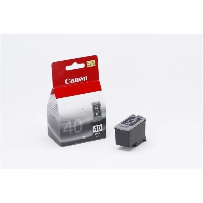 Canon Cartouche d'encre PG-40 Noir pour imprimantes iP, JX, MP, MX et série PIXMA Canon Cartouche d'encre PG-40 Noir pour imprimantes iP, JX, MP, MX et série PIXMA