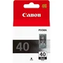 Canon Cartouche d'encre PG-40 Noir pour imprimantes iP, JX, MP, MX et série PIXMA