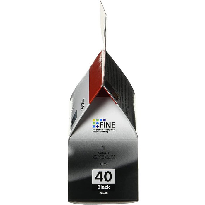 Canon PG-40 Cartouche d'encre noire originale - Haute capacité 16 ml - Jusqu'à 425 pages
