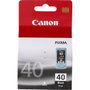 Canon PG-40 Cartouche d'encre noire originale - Haute capacité 16 ml - Jusqu'à 425 pages
