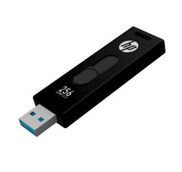 HP x911w - Clé USB 3.2 Flash Drive 256GB - Vitesse de lecture 500MB/s, écriture 450MB/s - Transfert ultra-rapide pour vidéo 4K et photos