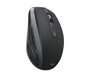 Logitech MX Anywhere 2S Souris Sans Fil Mobile, Bluetooth et Unifying Receiver, Graphite, Capteur Darkfield pour Surfaces Vitrées