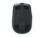 Logitech MX Anywhere 2S Souris Sans Fil Mobile, Bluetooth et Unifying Receiver, Graphite, Capteur Darkfield pour Surfaces Vitrées