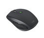 Logitech MX Anywhere 2S Souris Sans Fil Mobile, Bluetooth et Unifying Receiver, Graphite, Capteur Darkfield pour Surfaces Vitrées