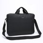 Nilox Sacoche ordinateur portable 15.6 pouces Basic, noir, polyester, mallette matelassée