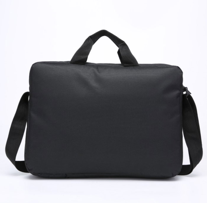 Nilox Sacoche ordinateur portable 15.6 pouces Basic, noir, polyester, mallette matelassée