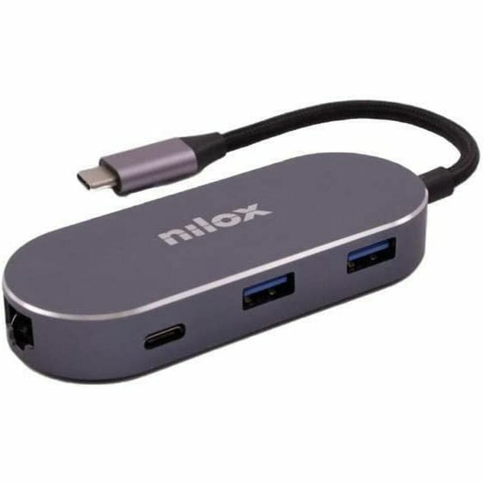 Hub USB Nilox Mini Docking Station Type-C Hub USB Nilox Mini Docking Station Type-C