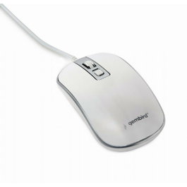 GEMBIRD MUS-4B-06-WS Souris Optique 1200 DPI Blanc