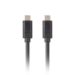 LANBERG CA-CMCM-32CU-0018-BK Câble USB C vers USB C, USB 3.2 Gen 2, 1.8 m, Noir