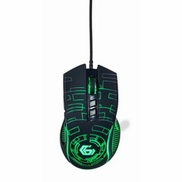 GEMBIRD Souris Optique Noire avec 7 Boutons et Câble de 1,5m