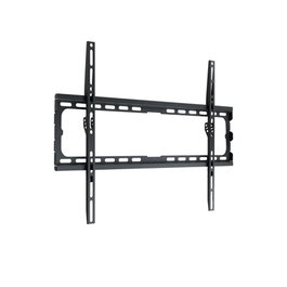 TooQ Support Mural pour TV et Écran 37"-80" VESA 200x200 à 600x400 mm, Noir, Distance Mur 20 mm