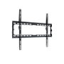 TooQ Support Mural pour TV et Écran 37"-80" VESA 200x200 à 600x400 mm, Noir, Distance Mur 20 mm