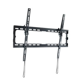 TooQ Support Mural pour TV Écran 37-80 Pouces Inclinable Noir, Capacité 45kg, VESA 200x200 à 600x400