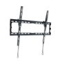 TooQ Support Mural pour TV Écran 37-80 Pouces Inclinable Noir, Capacité 45kg, VESA 200x200 à 600x400