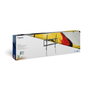 TooQ Support Mural pour TV Écran 37-80 Pouces Inclinable Noir, Capacité 45kg, VESA 200x200 à 600x400