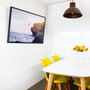 TooQ Support Mural pour TV Écran 37-80 Pouces Inclinable Noir, Capacité 45kg, VESA 200x200 à 600x400