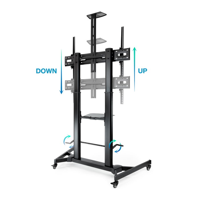 Support de TV TooQ ZEUS 60" 100" 100 kg Support de TV TooQ ZEUS 60" 100" 100 kg