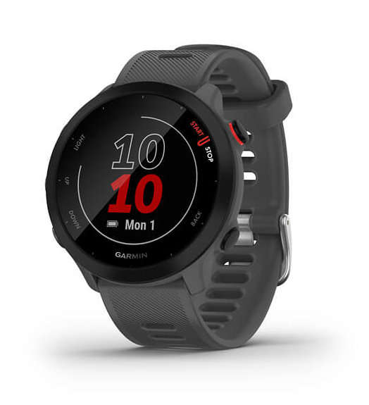 Garmin Forerunner 55 Montre Connectée GPS Cardio Bluetooth Noir Garmin Forerunner 55 Montre Connectée GPS Cardio Bluetooth Noir