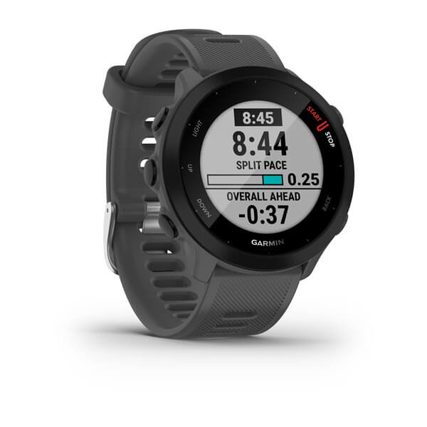 Garmin Forerunner 55 Montre Connectée GPS Cardio Bluetooth Noir Garmin Forerunner 55 Montre Connectée GPS Cardio Bluetooth Noir