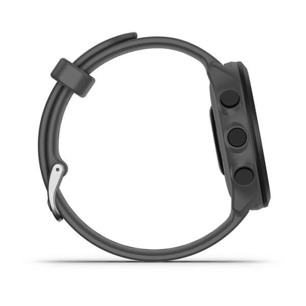 Garmin Forerunner 55 Montre Connectée GPS Cardio Bluetooth Noir Garmin Forerunner 55 Montre Connectée GPS Cardio Bluetooth Noir