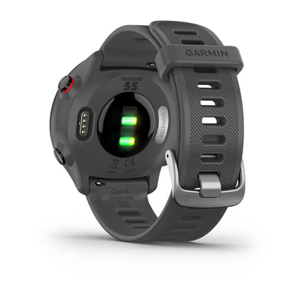 Garmin Forerunner 55 Montre Connectée GPS Cardio Bluetooth Noir Garmin Forerunner 55 Montre Connectée GPS Cardio Bluetooth Noir