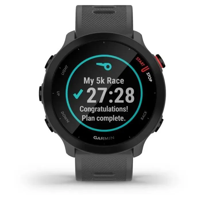 Garmin 02562GY / 010-02562-13 Wearable - Montre connectée noire