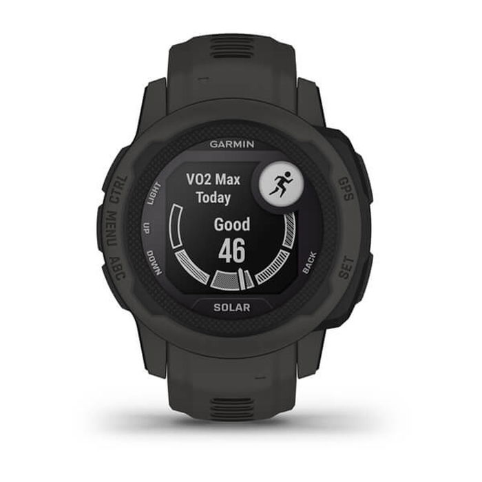 Garmin Wearable 02564GB Montre Connectée GPS - Noir (Réf. 010-02564-00)