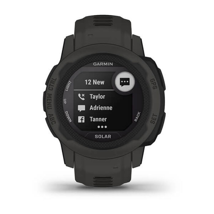Garmin Wearable 02564GB Montre Connectée GPS - Noir (Réf. 010-02564-00)