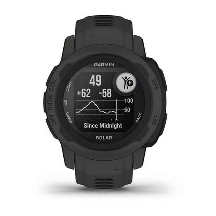 Garmin Wearable 02564GB Montre Connectée GPS - Noir (Réf. 010-02564-00)