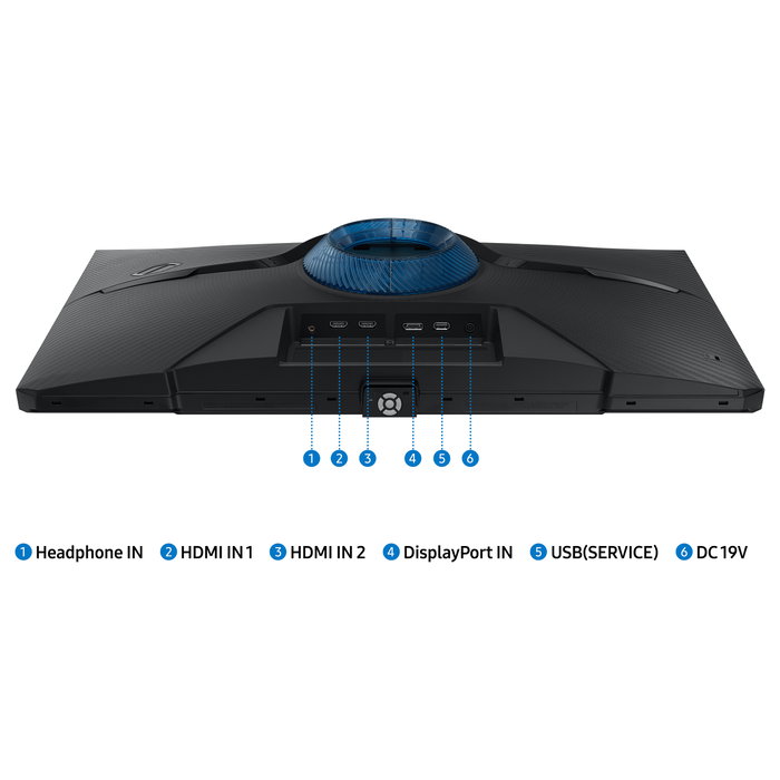 Samsung Odyssey G4 S27BG400EU 27 pouces Full HD IPS 240Hz 1ms black Samsung Odyssey G4 S27BG400EU 27 pouces Full HD IPS 240Hz 1ms black