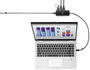 HP Concentrateur USB-C de Voyage G2 - Hub Portable avec Ports USB et HDMI pour Ordinateur Portable