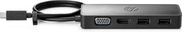 HP Concentrateur USB-C de Voyage G2 - Hub Portable avec Ports USB et HDMI pour Ordinateur Portable