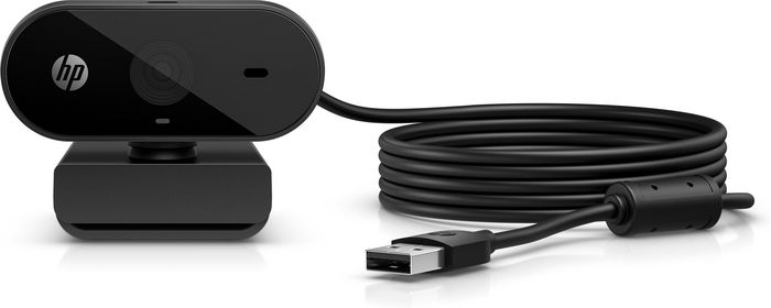 HP Webcam 320 FHD 1080p avec grand angle, micro intégré, obturateur de confidentialité et compatibilité Chromebook HP Webcam 320 FHD 1080p avec grand angle, micro intégré, obturateur de confidentialité et compatibilité Chromebook