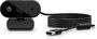 HP Webcam 320 FHD 1080p avec grand angle, micro intégré, obturateur de confidentialité et compatibilité Chromebook
