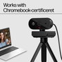 HP Webcam 320 FHD 1080p avec grand angle, micro intégré, obturateur de confidentialité et compatibilité Chromebook
