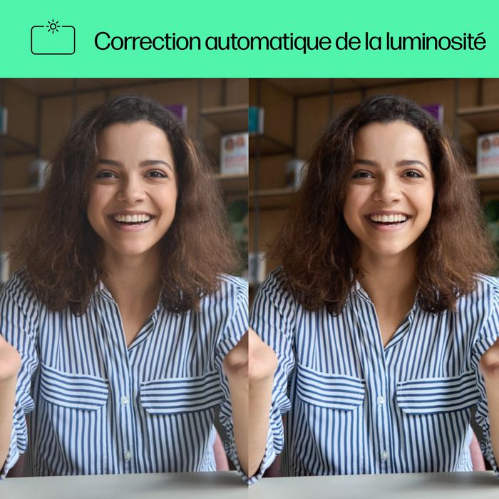 HP Webcam 320 FHD 1080p avec grand angle, micro intégré, obturateur de confidentialité et compatibilité Chromebook HP Webcam 320 FHD 1080p avec grand angle, micro intégré, obturateur de confidentialité et compatibilité Chromebook