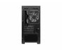 MSI MAG Forge M100A Boîtier PC Gaming Micro-ATX, Panneau avant mesh, Fenêtre latérale, RGB, 3 ventilateurs 120mm, Noir