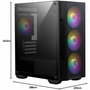 Boîtier ATX semi-tour MSI MAG FORGE M100A Noir