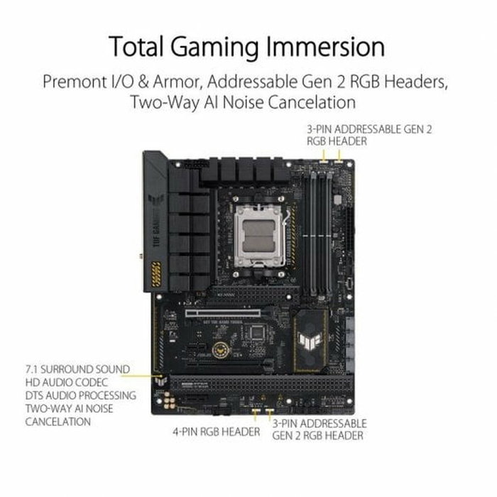 Asus TUF GAMING B650-PLUS WIFI Black