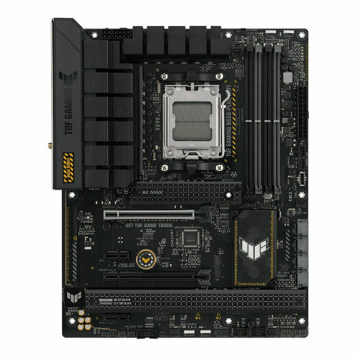 ASUS TUF GAMING B650-PLUS WIFI Carte mère AM5 ATX Black ASUS TUF GAMING B650-PLUS WIFI Carte mère AM5 ATX Black