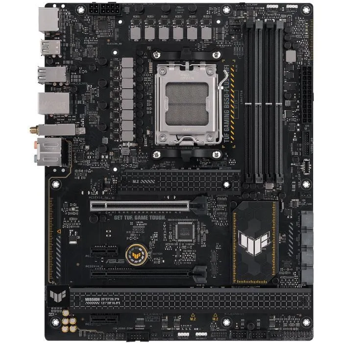 Asus Carte mère TUF GAMING B650-PLUS WiFi (90MB1BZ0-M0EAY0), Noir - Socket AM5, DDR5, PCIe 4.0, Wi-Fi 6 Asus Carte mère TUF GAMING B650-PLUS WiFi (90MB1BZ0-M0EAY0), Noir - Socket AM5, DDR5, PCIe 4.0, Wi-Fi 6