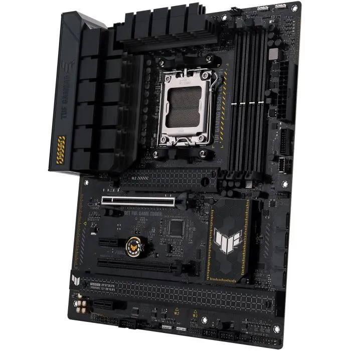 Asus Carte mère TUF GAMING B650-PLUS WiFi (90MB1BZ0-M0EAY0), Noir - Socket AM5, DDR5, PCIe 4.0, Wi-Fi 6 Asus Carte mère TUF GAMING B650-PLUS WiFi (90MB1BZ0-M0EAY0), Noir - Socket AM5, DDR5, PCIe 4.0, Wi-Fi 6