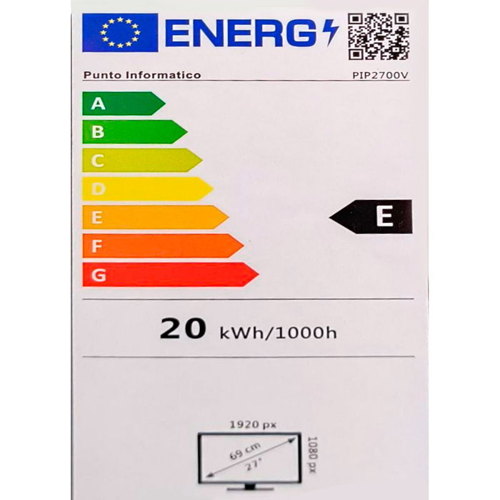 Écran PIP2700V Full HD 27"
