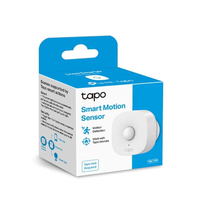 TP-Link Tapo T100 Capteur de mouvement intelligent blanc