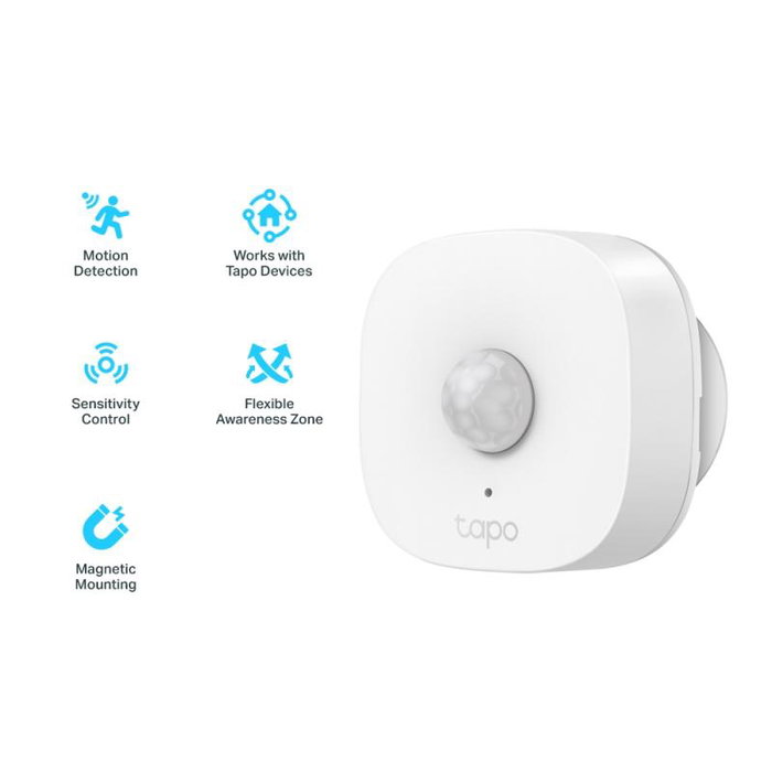 TP-Link Capteur de Mouvement Intelligent Tapo T100 TAPO T100 - Compatible avec Maison Connectee