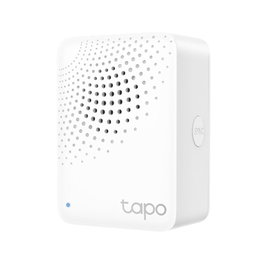 TP-Link Tapo H100 Hub Intelligent avec Alarme - Connexion Wi-Fi 2.4GHz, Jusqu'à 64 Appareils Connectés, Compatible avec Capteurs et Bouton Intelligent