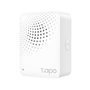 TP-Link Tapo H100 Hub Intelligent avec Alarme - Connexion Wi-Fi 2.4GHz, Jusqu'à 64 Appareils Connectés, Compatible avec Capteurs et Bouton Intelligent