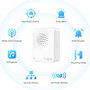 TP-Link Smart Hub Tapo H100 - Hub Domotique Intelligent Compatible Wi-Fi